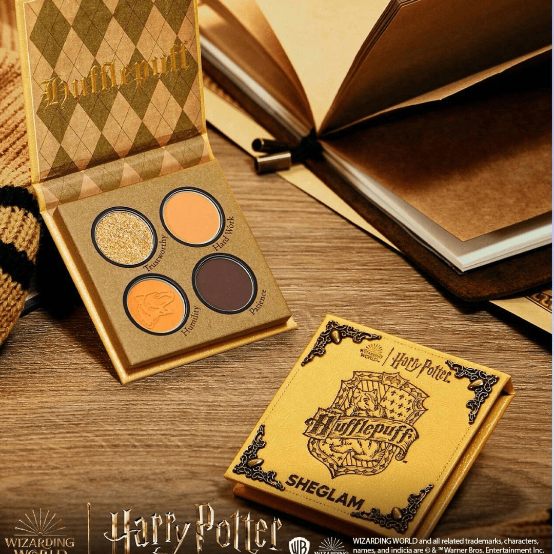 Sheglam Harry Potter™ Hogwarts Houses Palette Set – tukunjheel